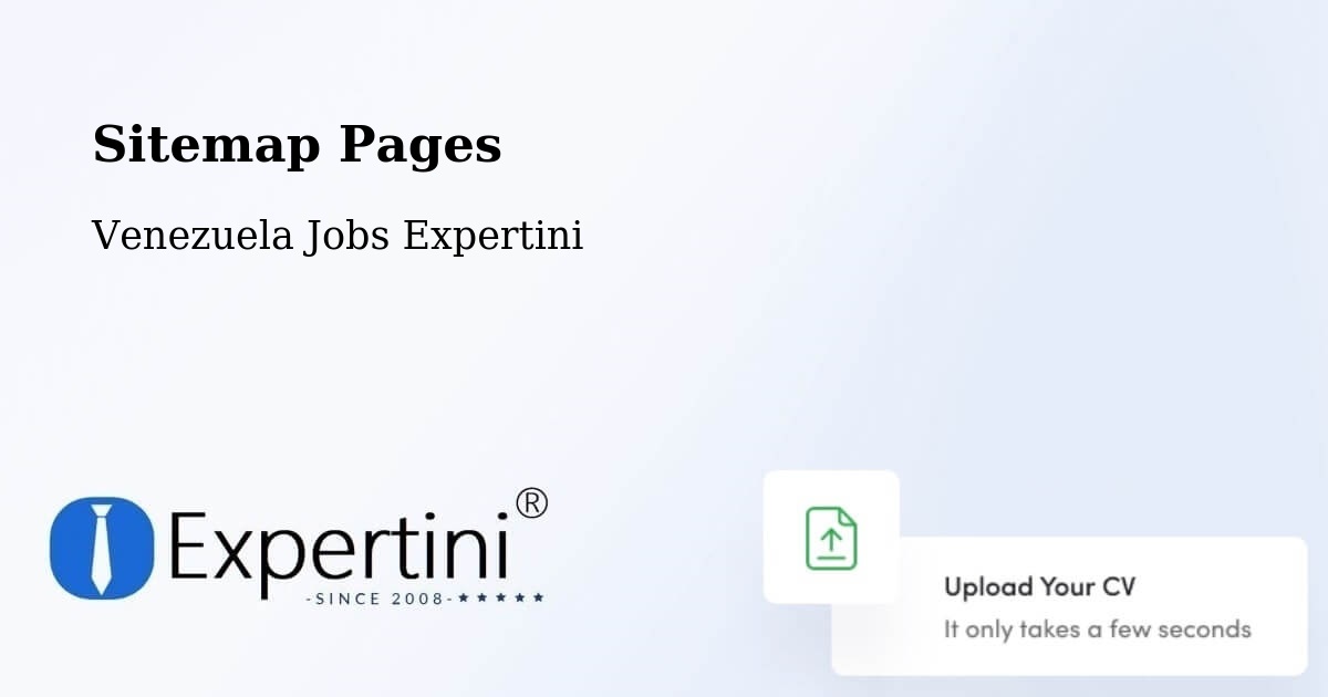 Sitemap Pages - Quíbor - Venezuela Jobs Expertini